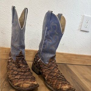 Men's Anderson Bean Horse Power Big Bass Boots 12D